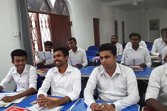 Classroom 2 — Jayalanka Japanese Academy